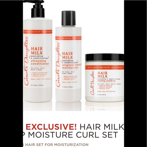 Carol S Daughter Accessories Carols Daughter Hair Care Bundle